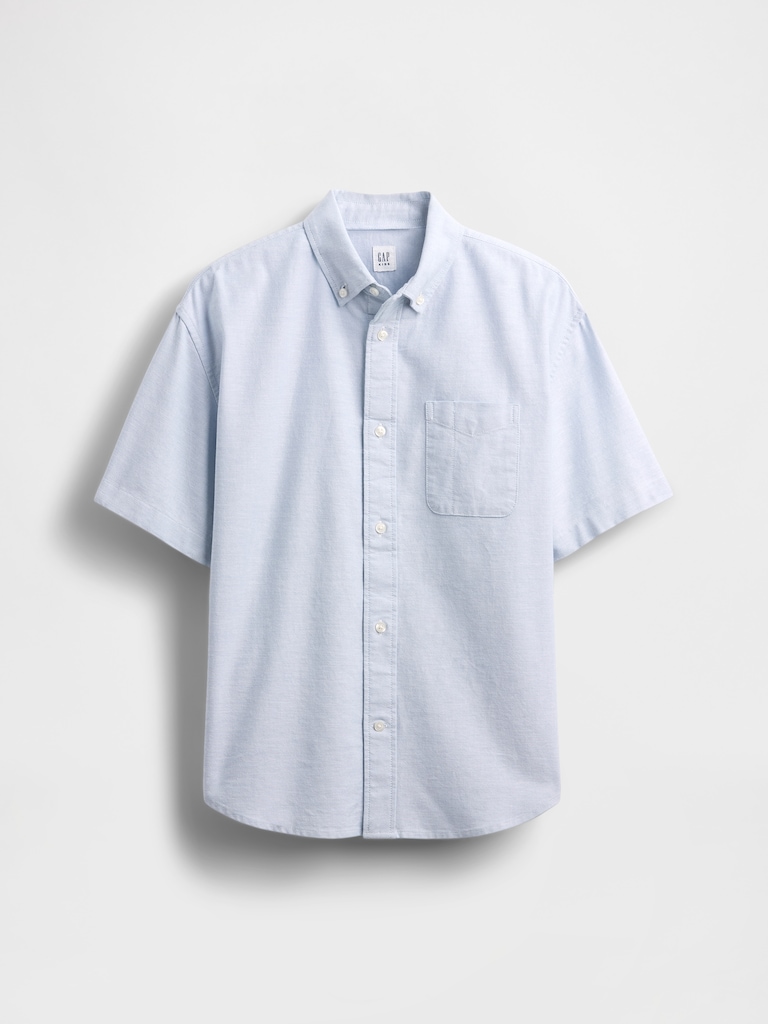 Kids Relaxed Oxford Shirt