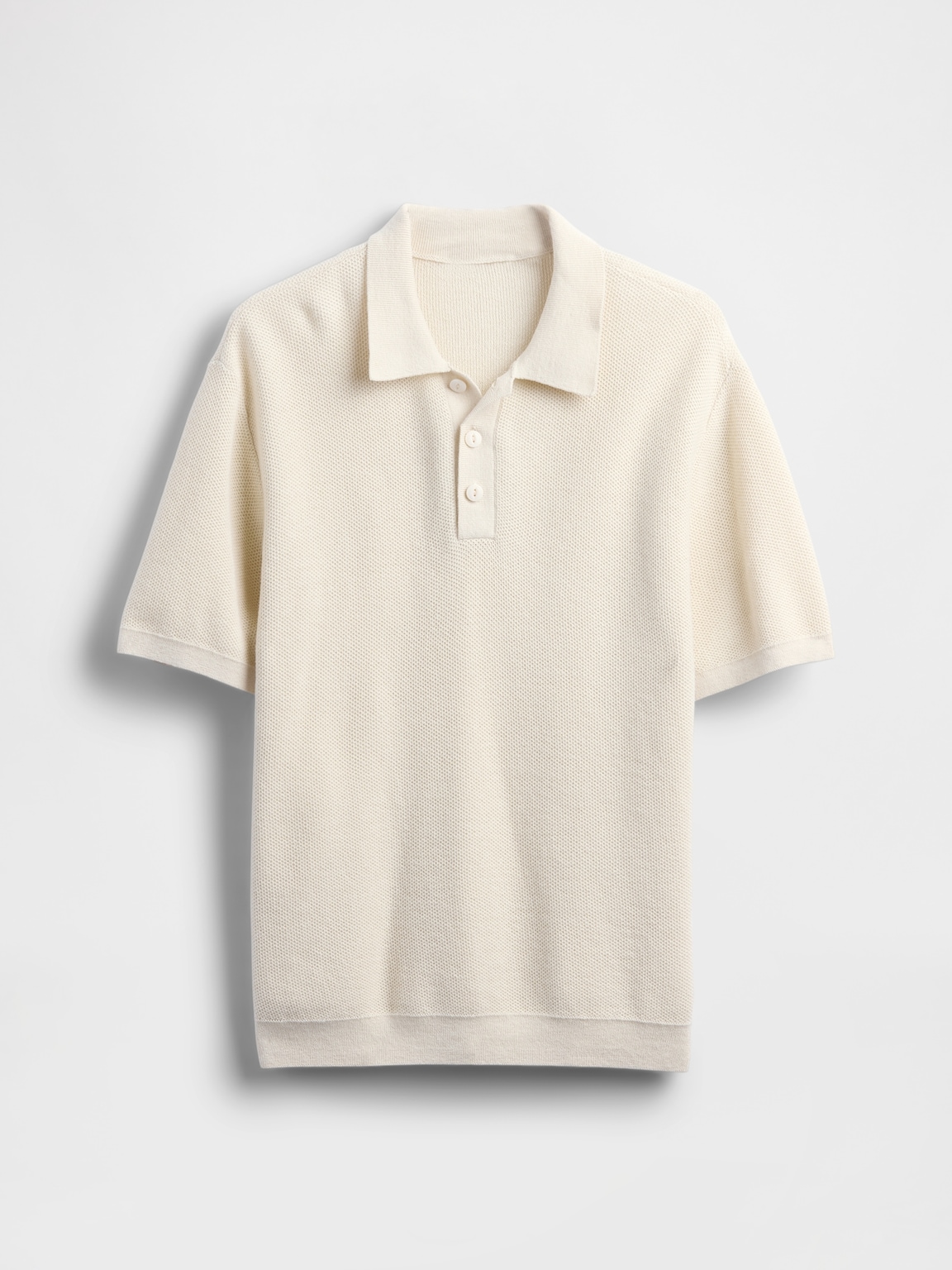 Kids Relaxed Polo Sweater Shirt