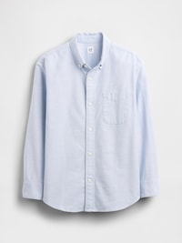 Kids Uniform Relaxed Oxford Shirt