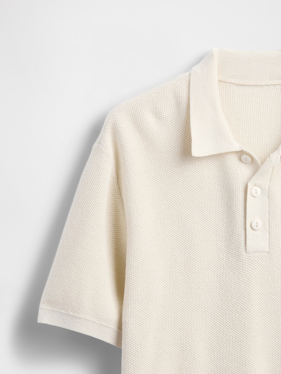 Kids Relaxed Polo Sweater Shirt