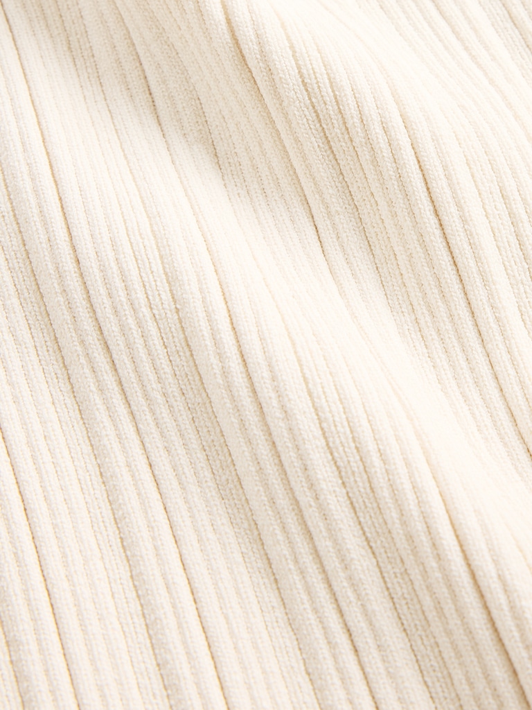 Rib Sweater Tank Top