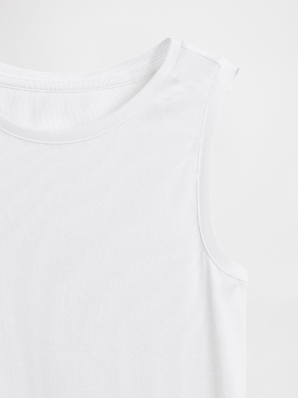 Modern Shell Tank Top