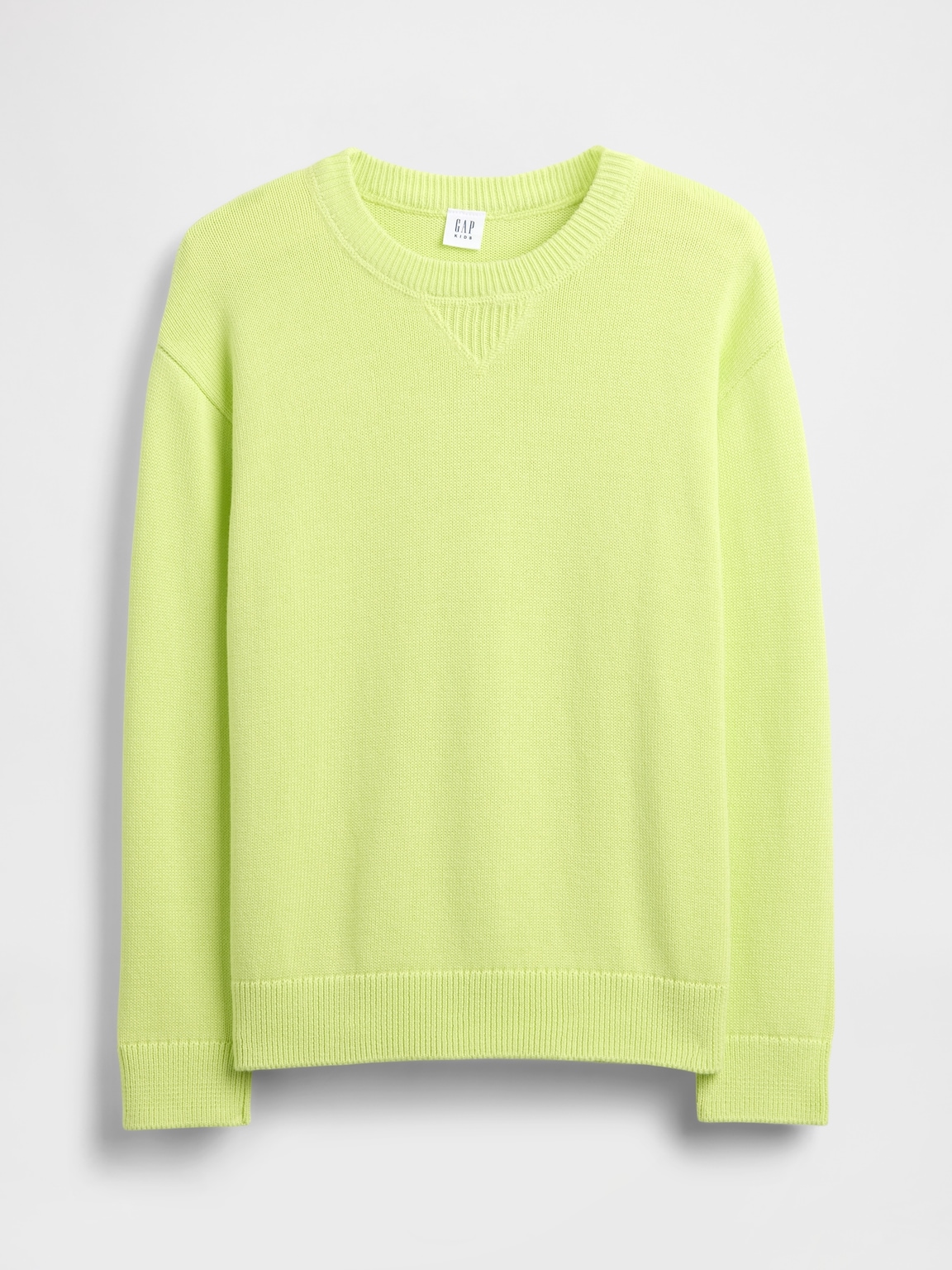 Kids Relaxed Crewneck Sweater