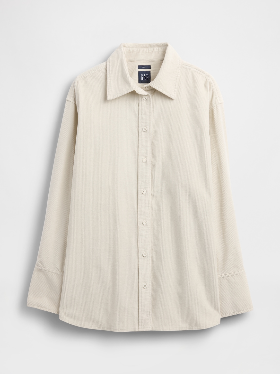 Corduroy Big Shirt