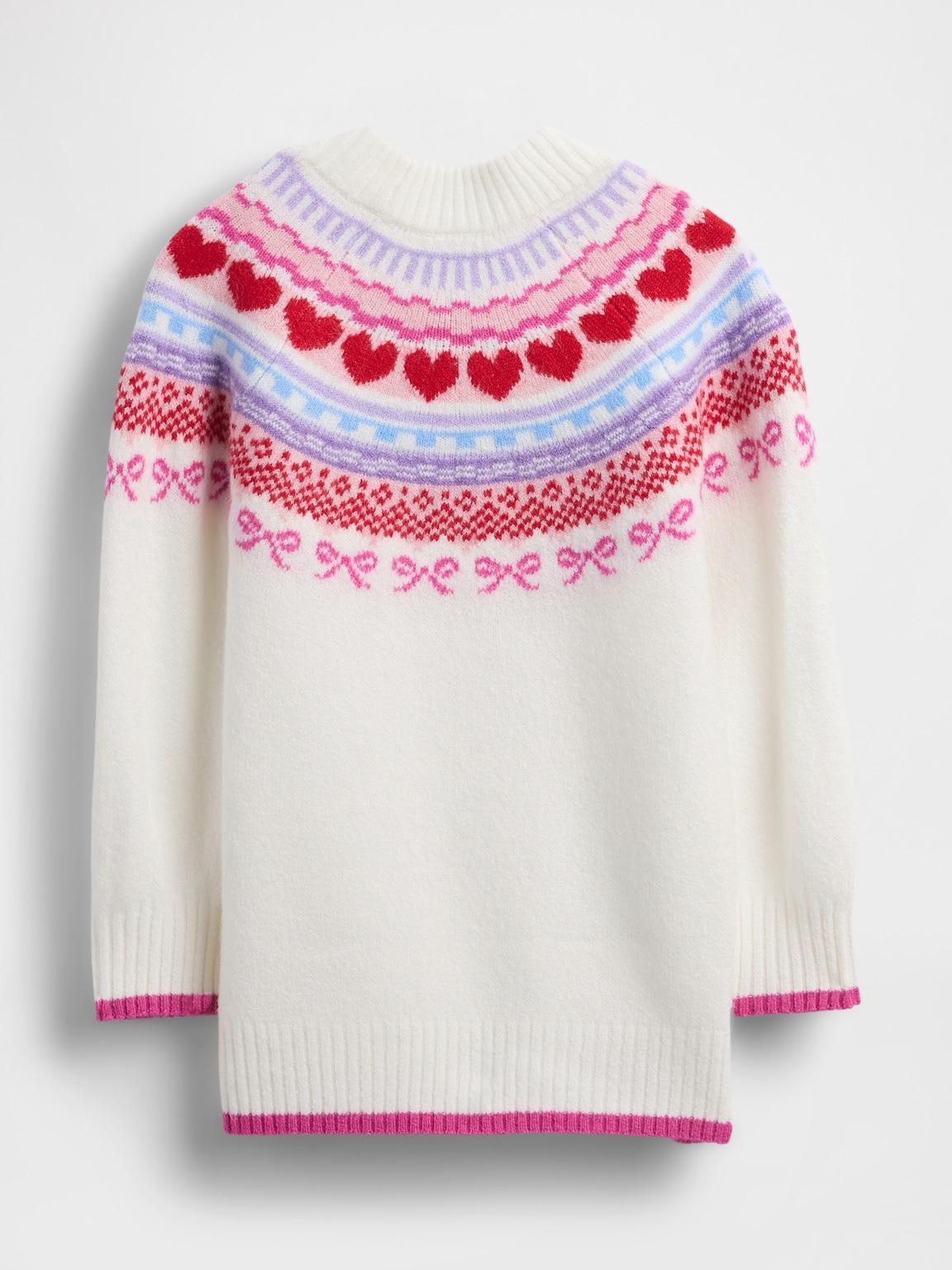 Baby & Toddler Fair Isle Sweater Dress