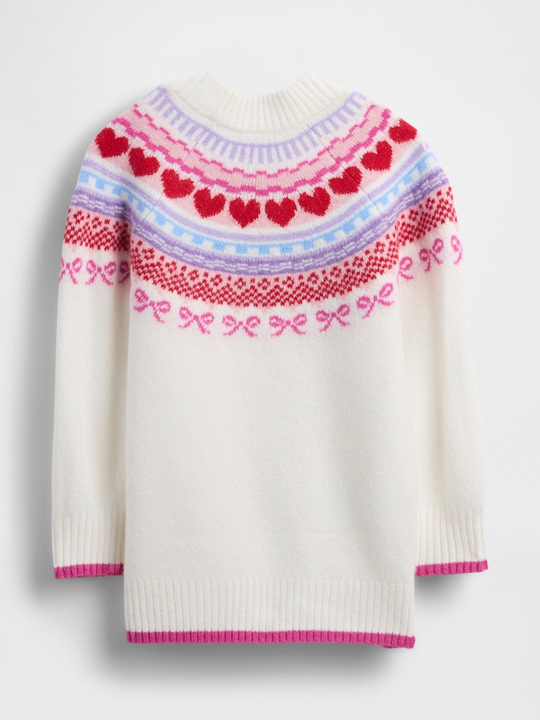 Baby & Toddler Fair Isle Sweater Dress