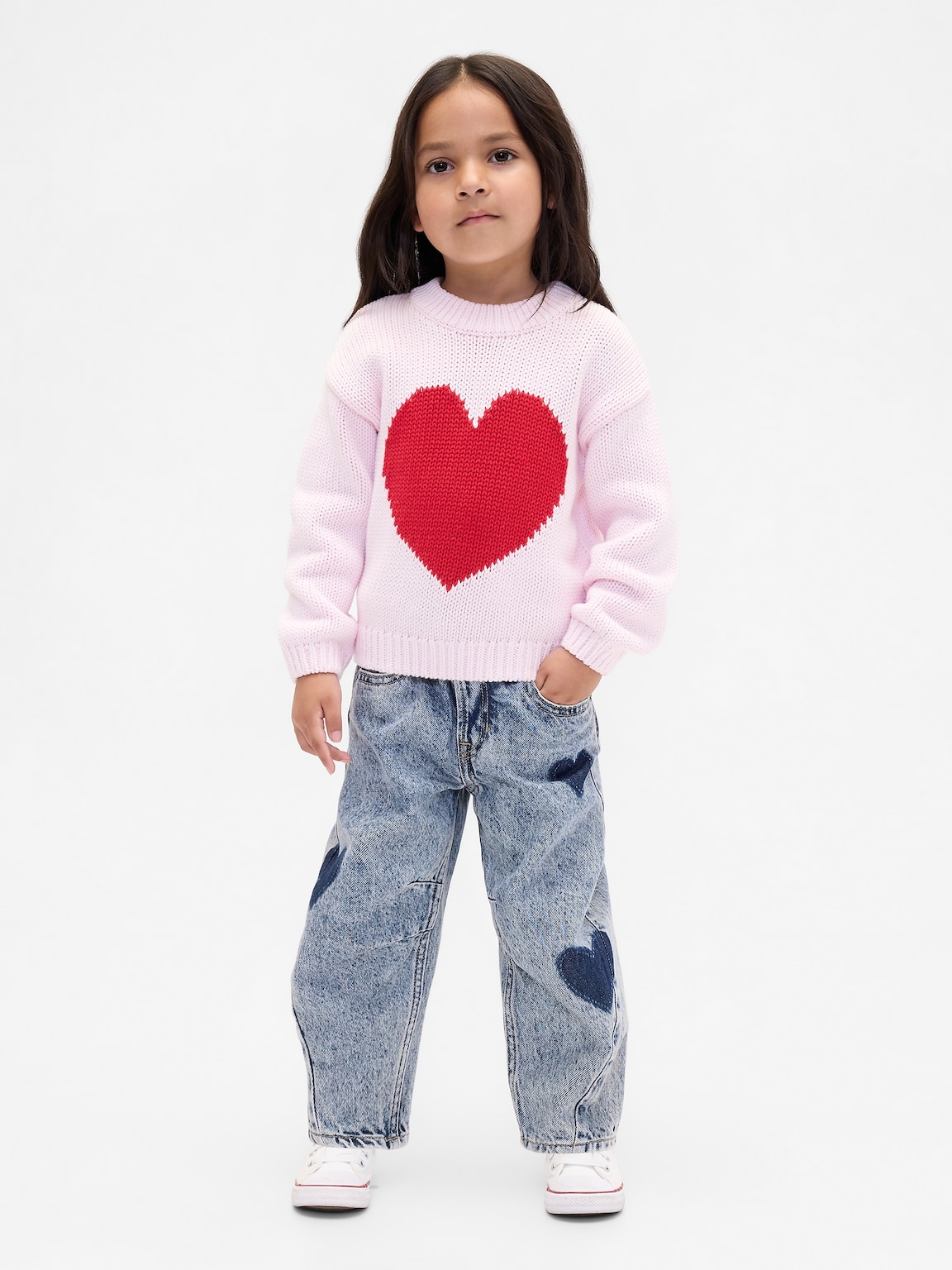 Baby & Toddler Heart Horseshoe Jeans