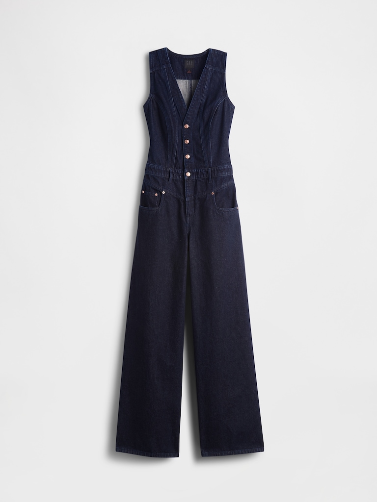 GapStudio Denim Jumpsuit