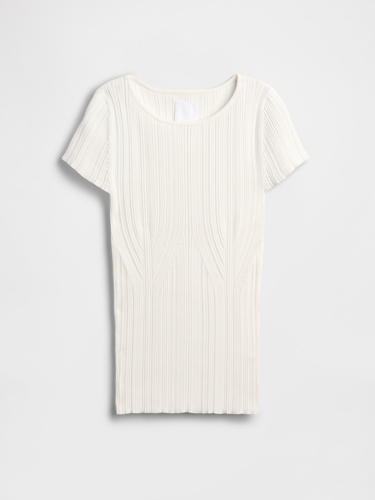 GapStudio Rib T-Shirt