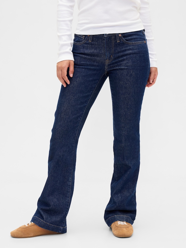 Low Rise Long & Lean Jeans