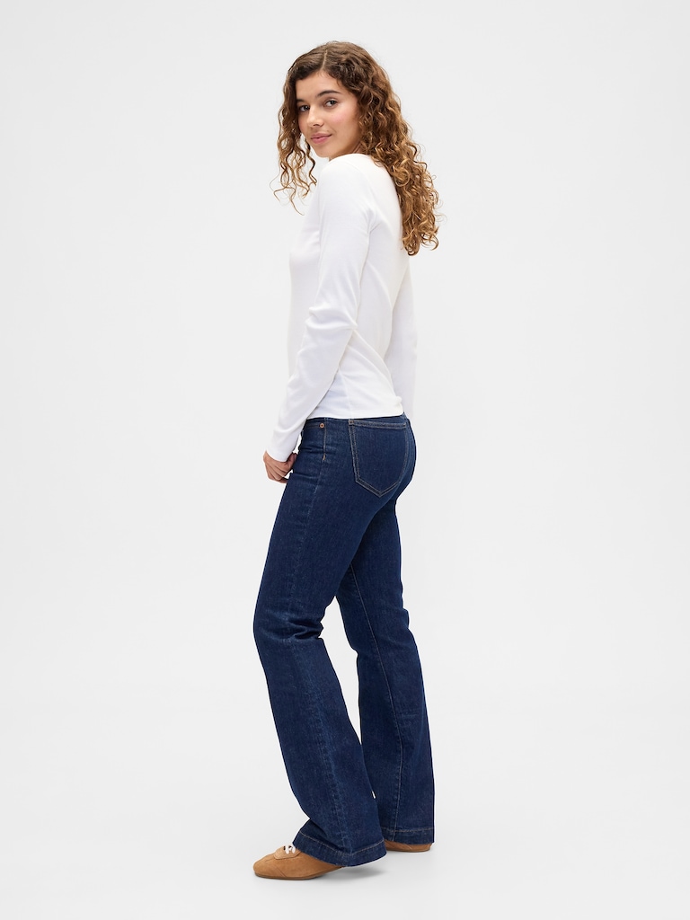 Low Rise Long & Lean Jeans