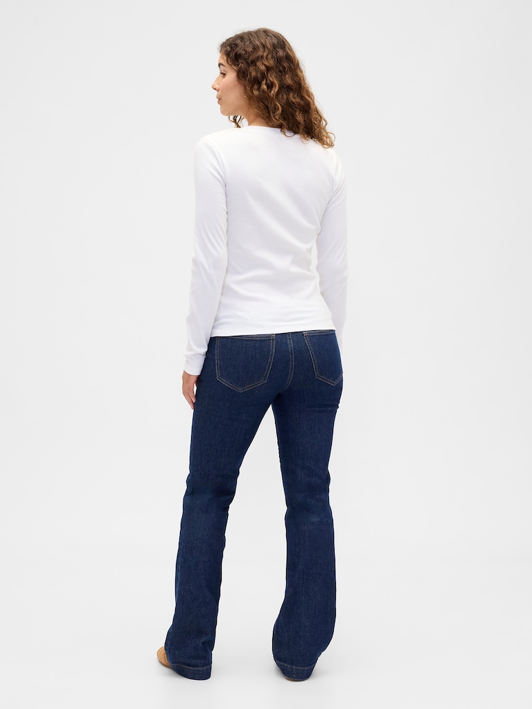 Low Rise Long & Lean Jeans