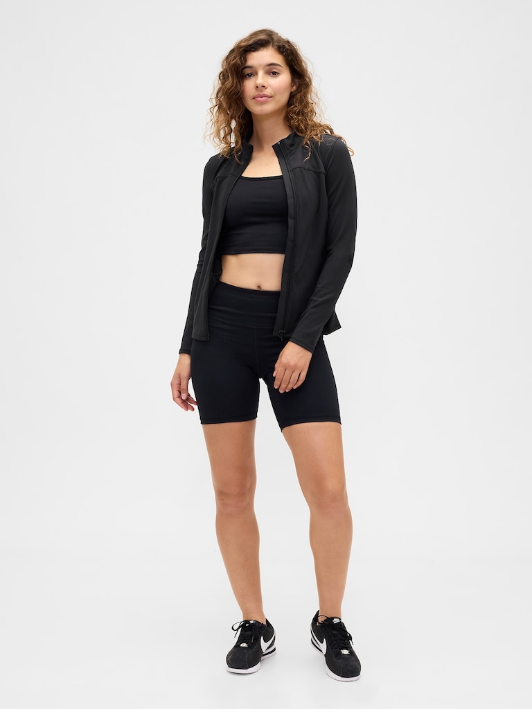 GapFit Recycled Studio Jacket
