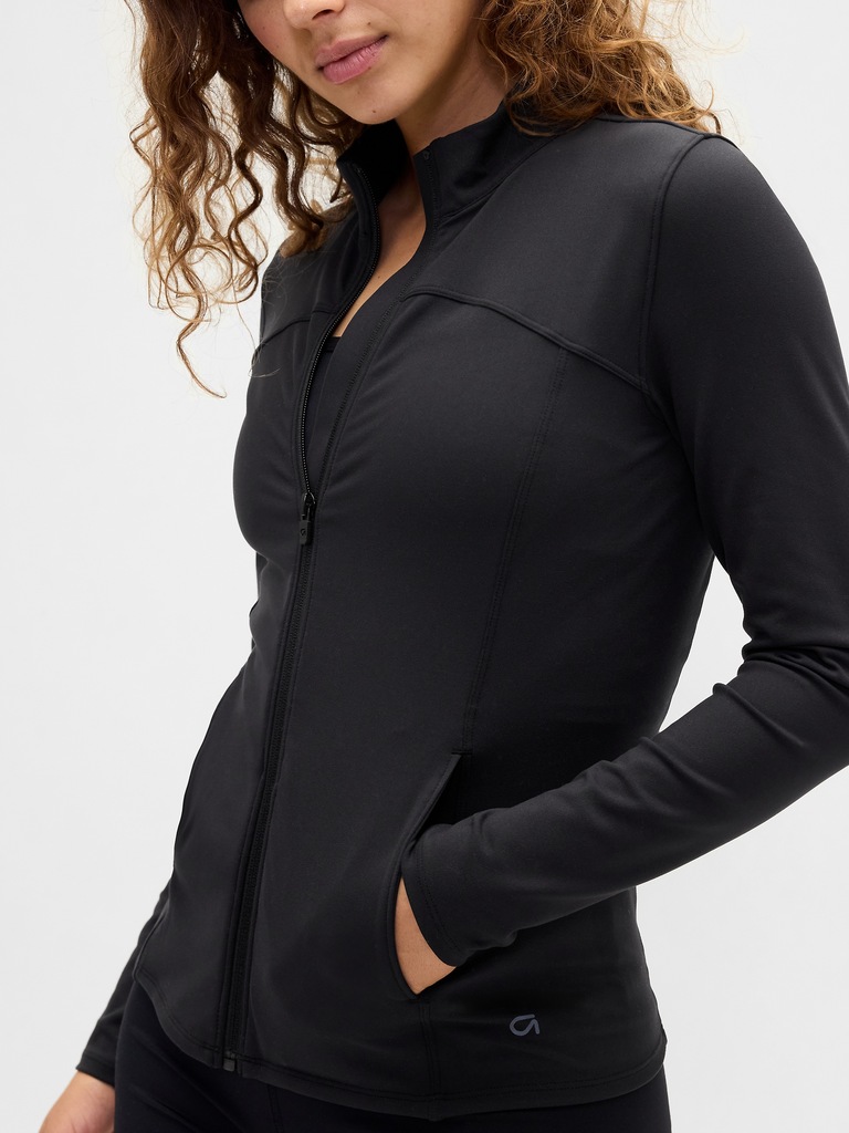 GapFit Recycled Studio Jacket