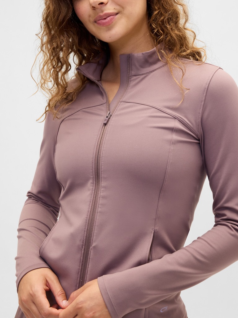 GapFit Recycled Studio Jacket