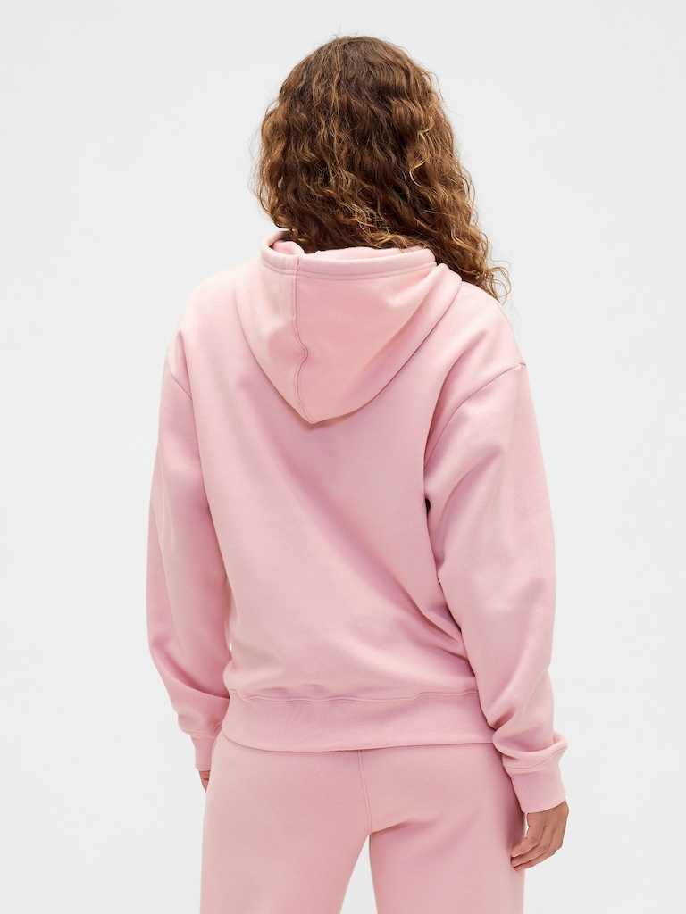 Oversized Gap Nap Logo Hoodie