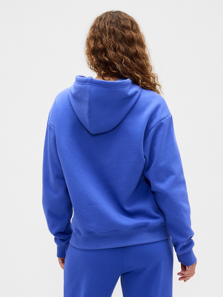 Oversized Gap Nap Logo Hoodie