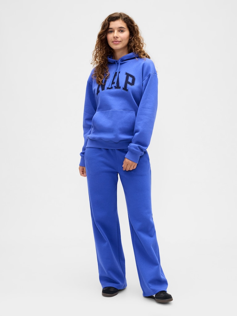 Oversized Gap Nap Logo Hoodie