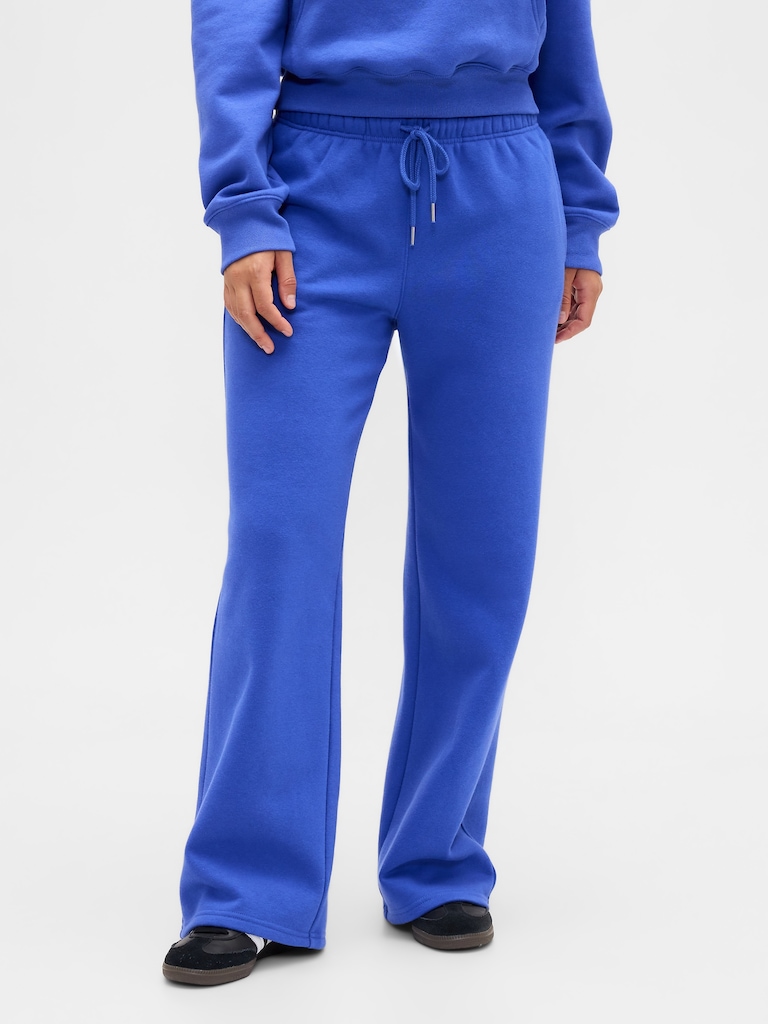 Relaxed Straight-Leg Sweatpants
