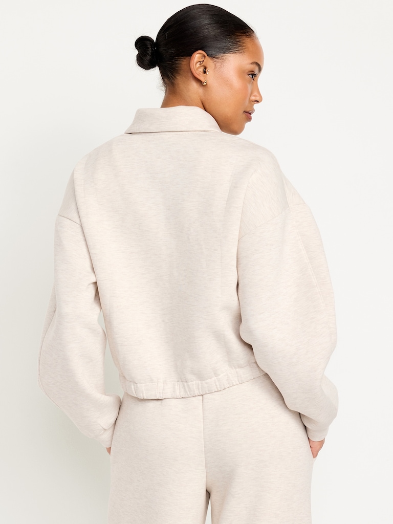 Bounce Fleece Bomber Jacket