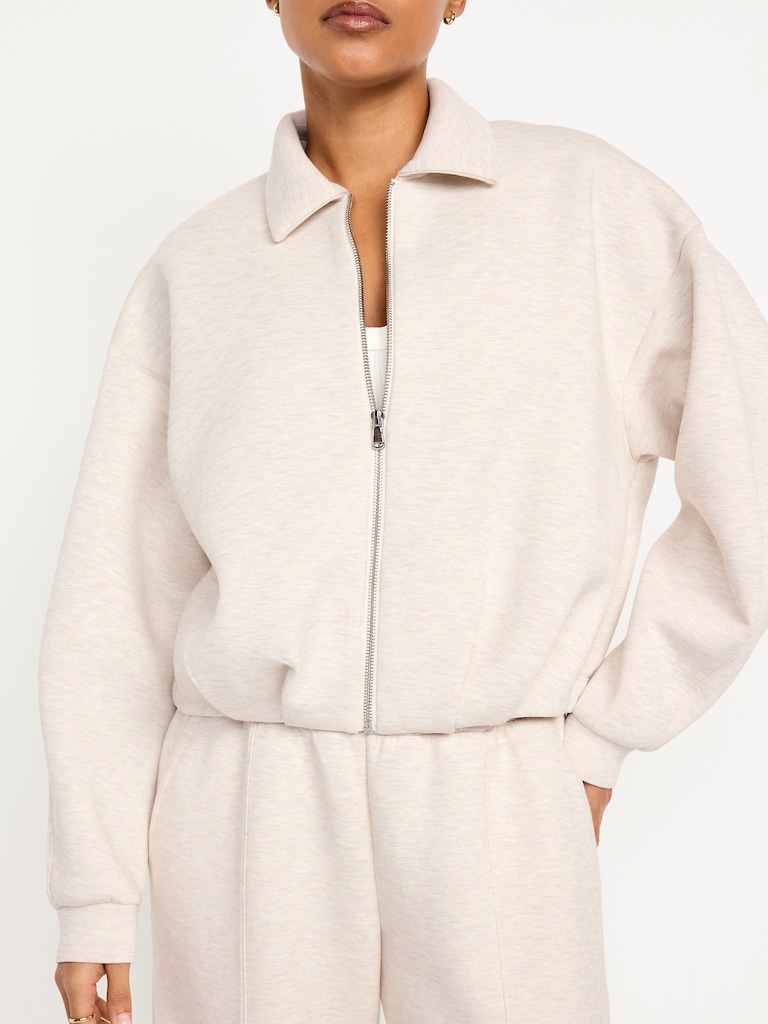 Bounce Fleece Bomber Jacket