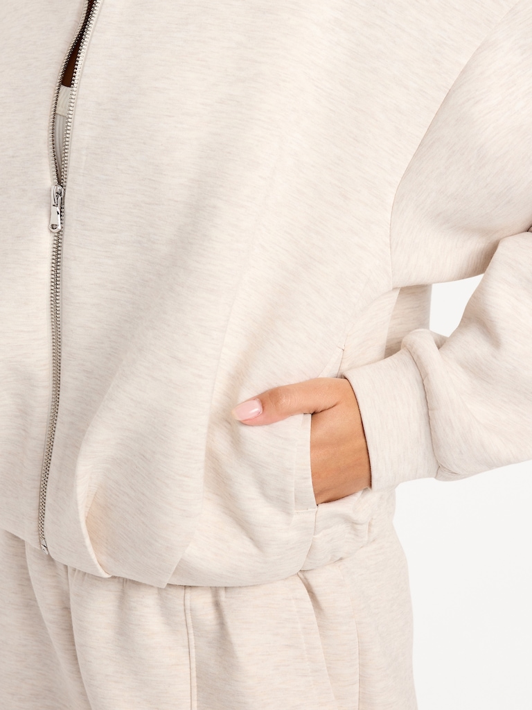 Bounce Fleece Bomber Jacket