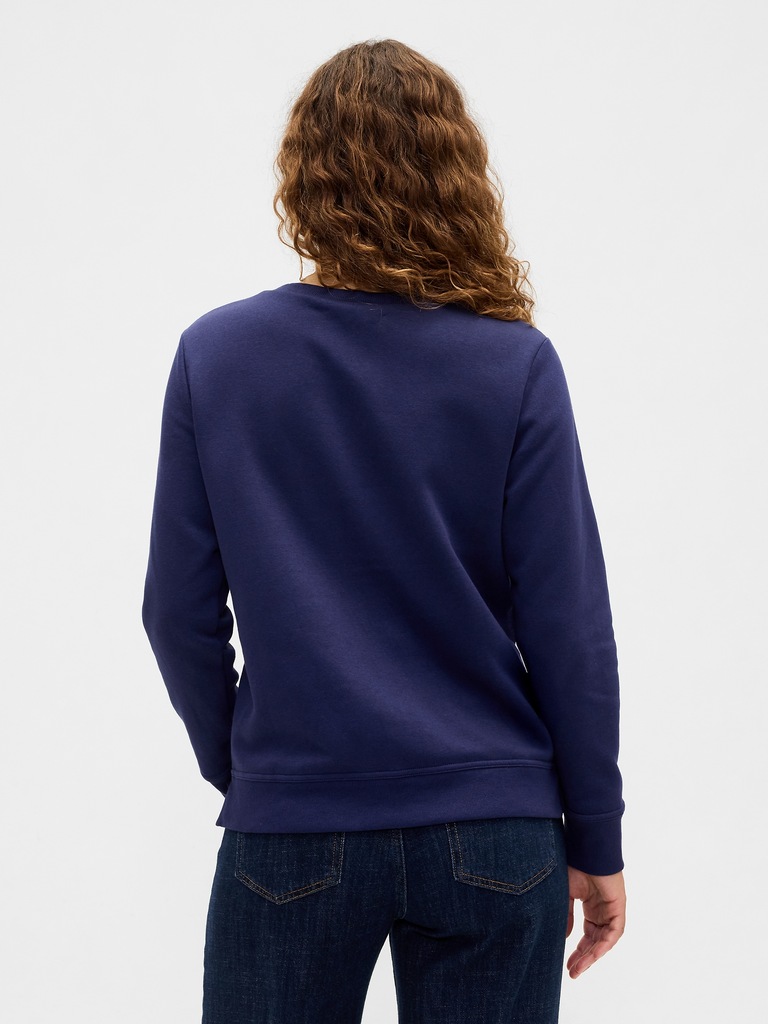 Relaxed Gap Logo Sweatshirt