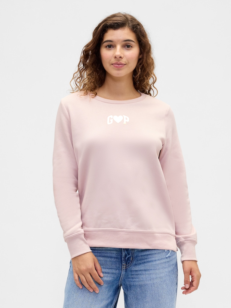 Relaxed Gap Logo Sweatshirt