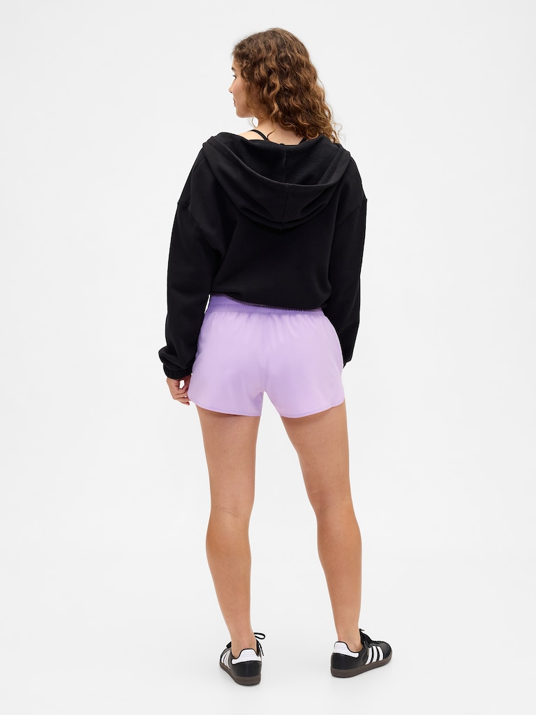 GapFit 3" Mid Rise Runaround Shorts