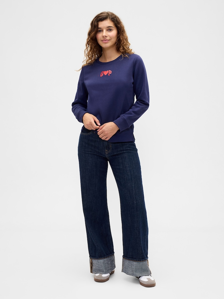 Relaxed Gap Logo Sweatshirt