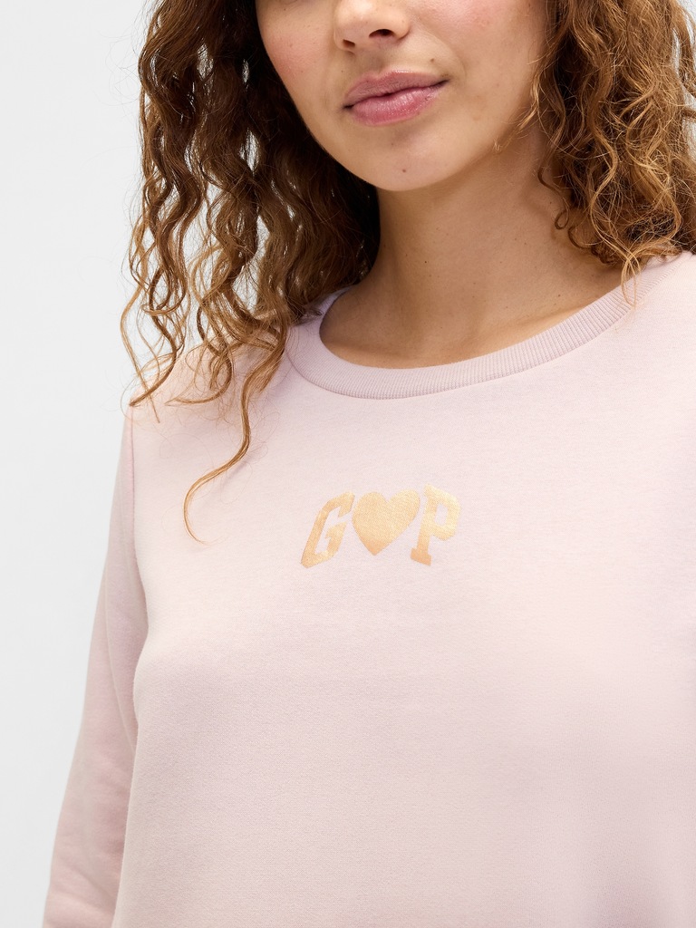 Relaxed Gap Logo Sweatshirt