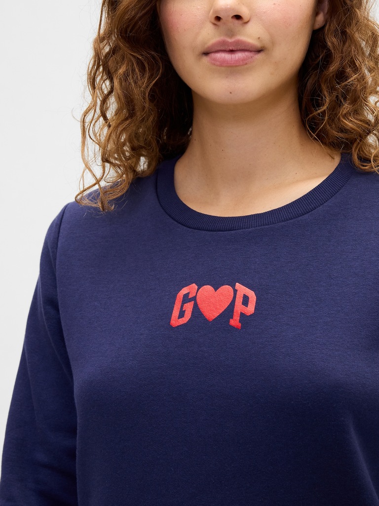 Relaxed Gap Logo Sweatshirt
