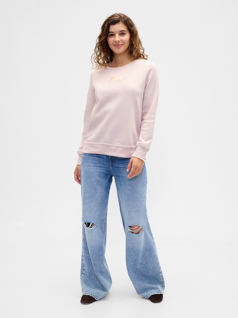 Relaxed Gap Logo Sweatshirt