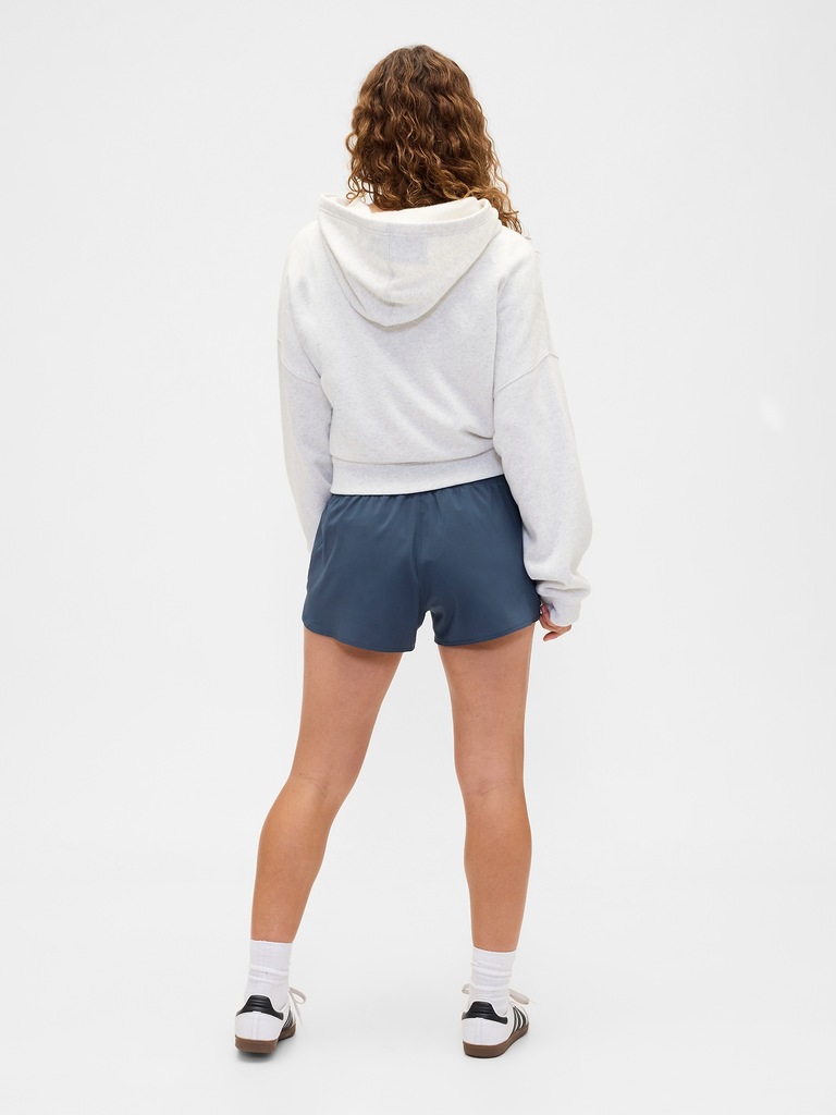 GapFit 3" Mid Rise Runaround Shorts