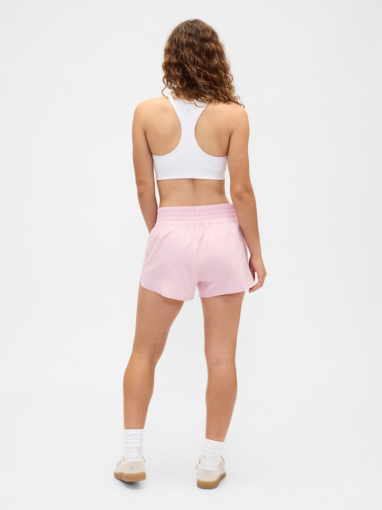 GapFit 3" Mid Rise Runaround Shorts