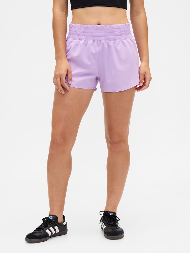 GapFit 3" Mid Rise Runaround Shorts