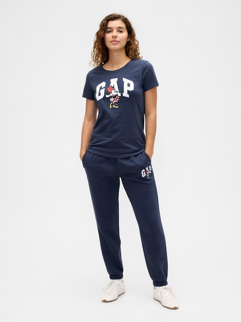 Gap × Disney Minnie Mouse Logo T-Shirt