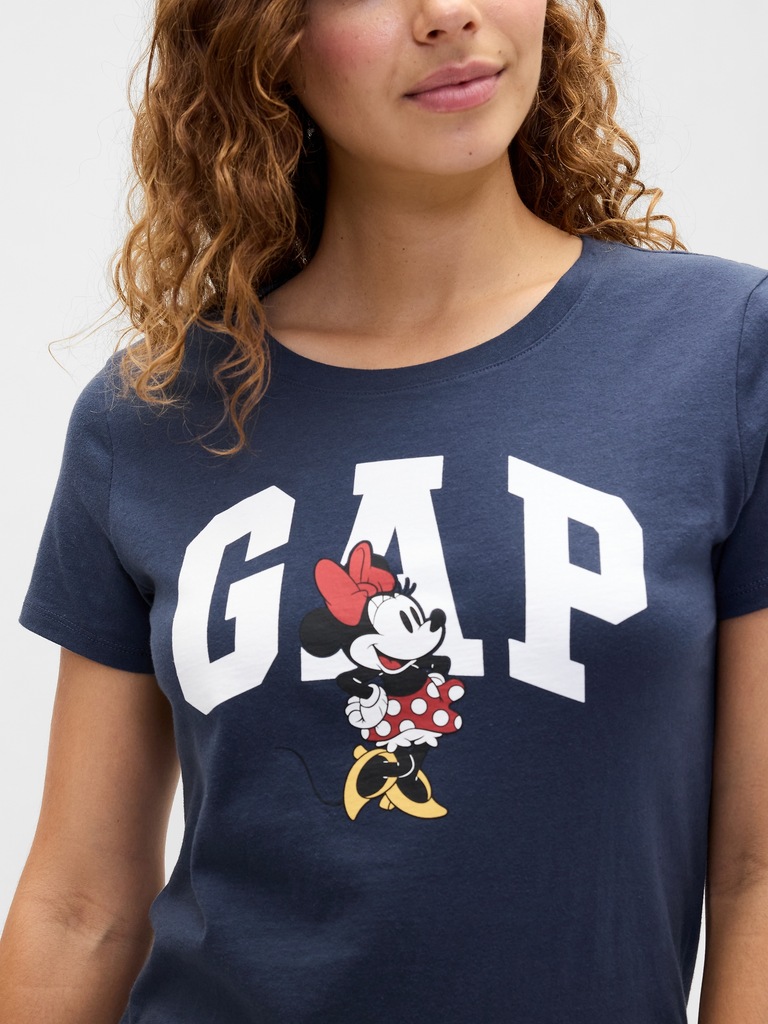 Gap × Disney Minnie Mouse Logo T-Shirt