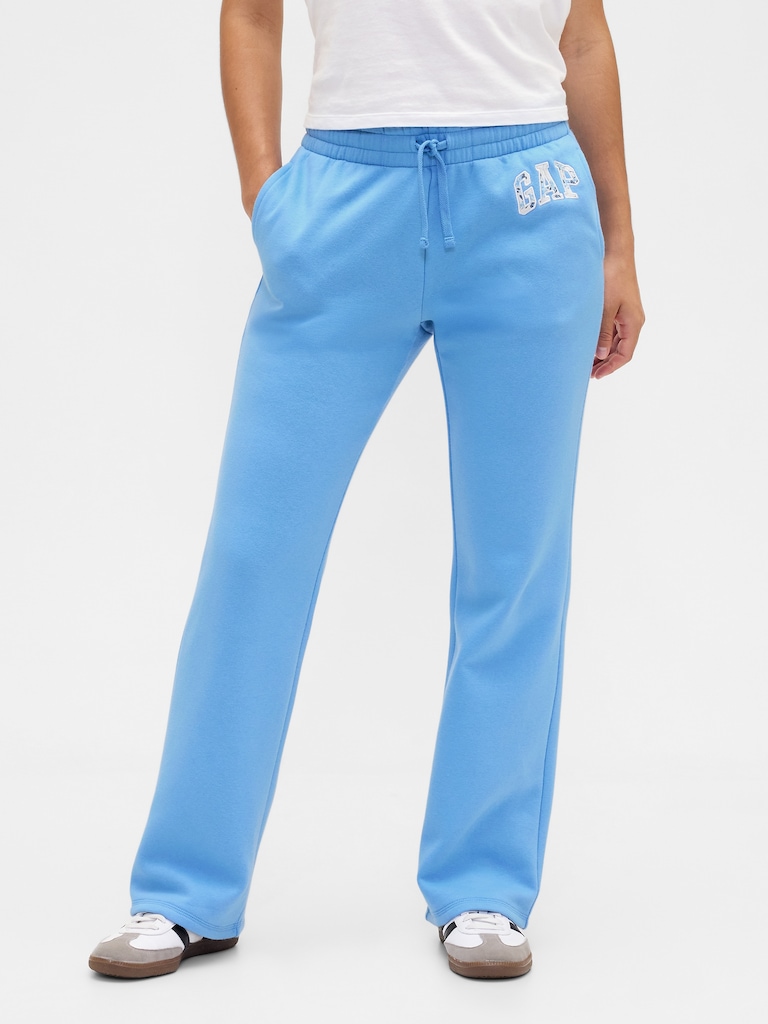 Gap Logo Straight Sweatpants