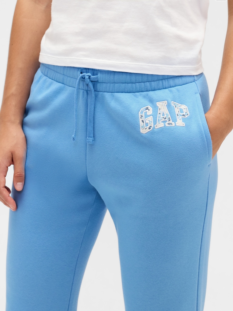 Gap Logo Straight Sweatpants