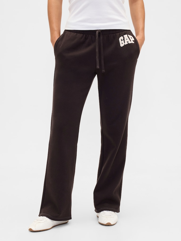 Gap Logo Straight Sweatpants