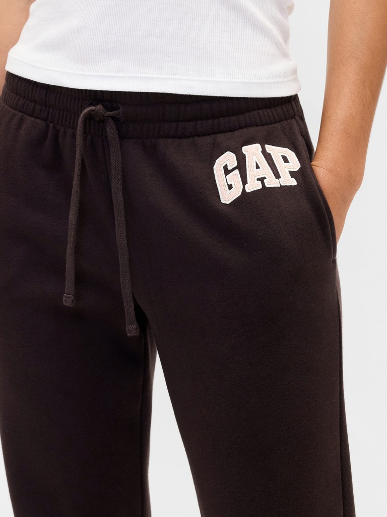 Gap Logo Straight Sweatpants