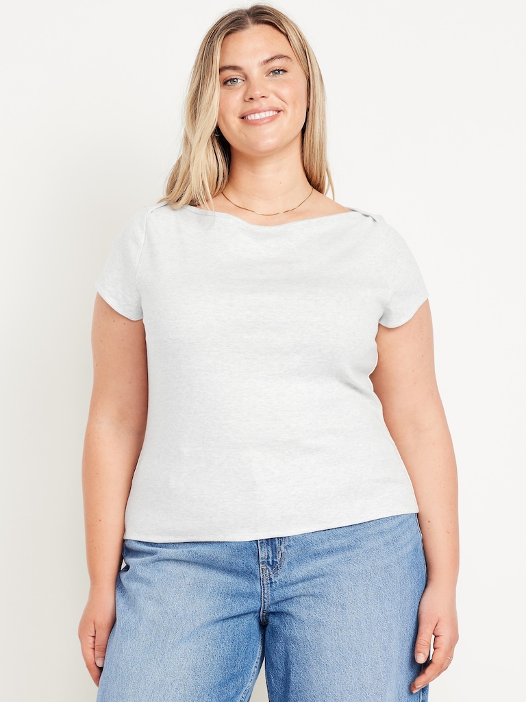 Snug Boatneck T-Shirt