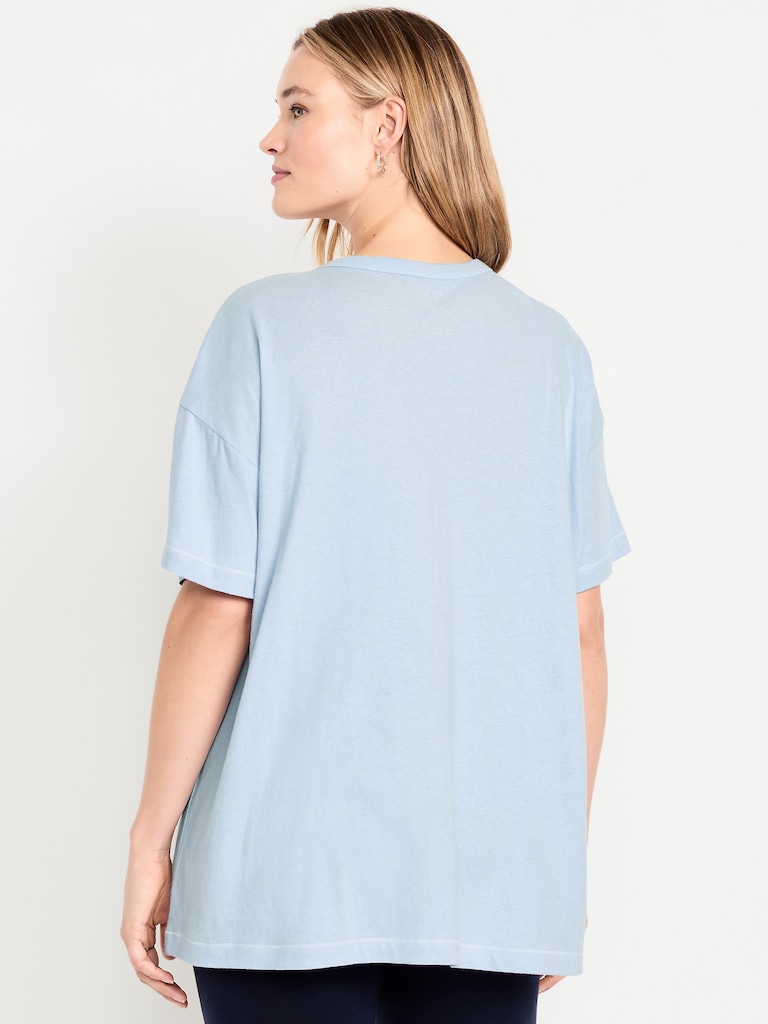 Oversized EveryWear Tunic T-Shirt