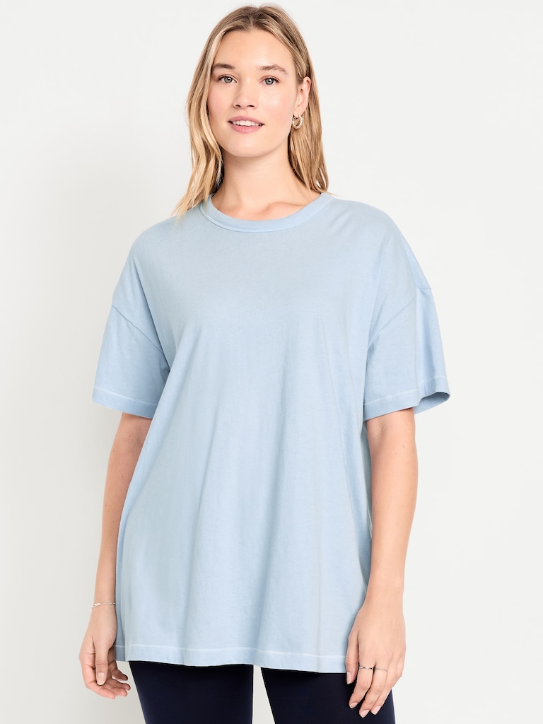Oversized EveryWear Tunic T-Shirt