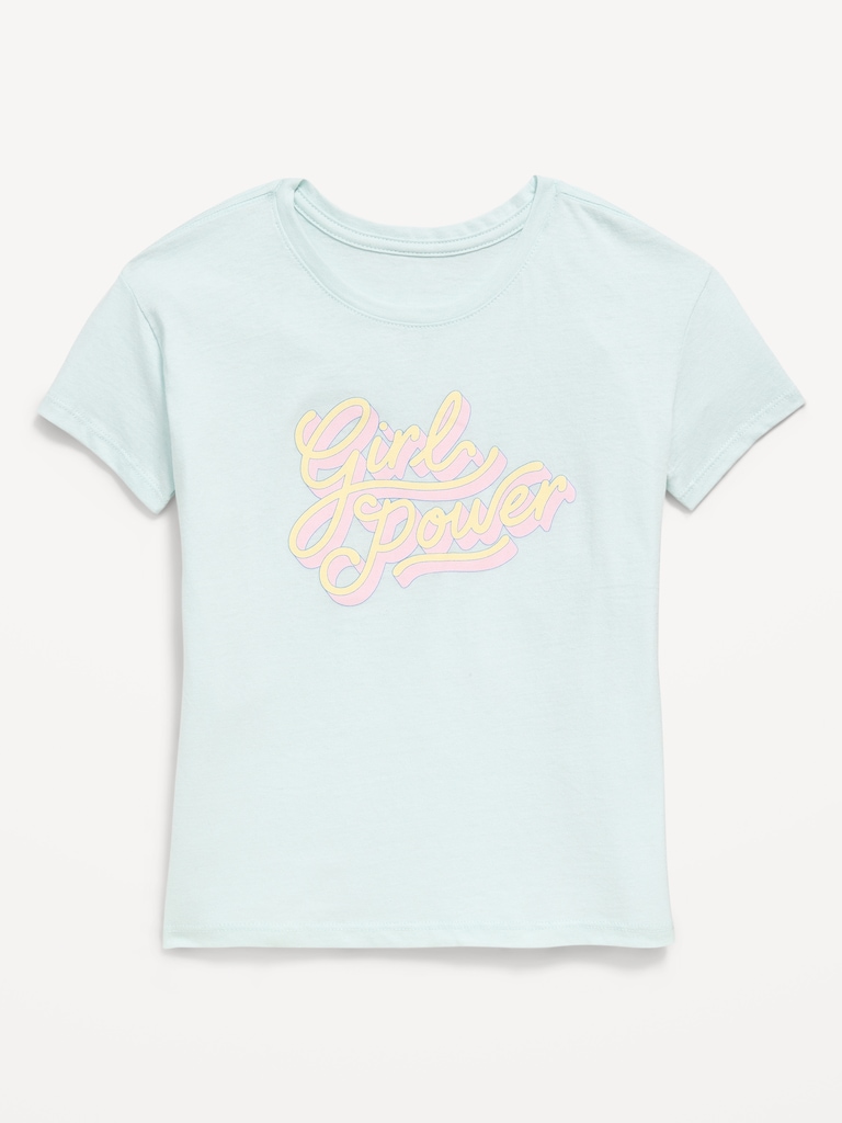 Short-Sleeve Graphic T-Shirt for Girls