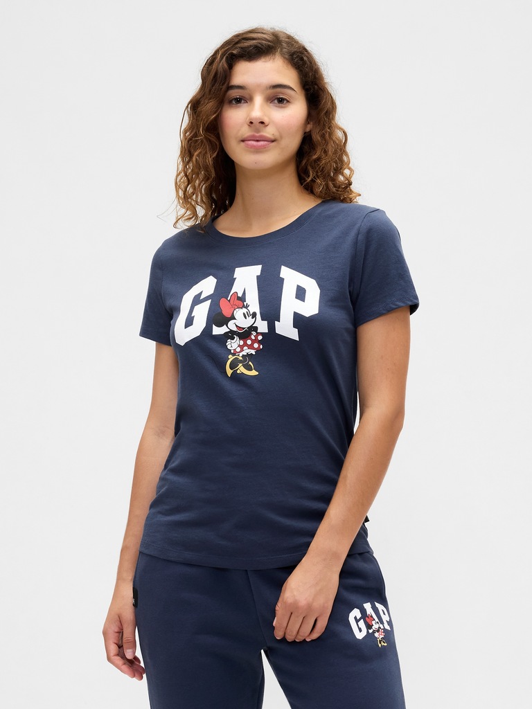 Gap × Disney Minnie Mouse Logo T-Shirt