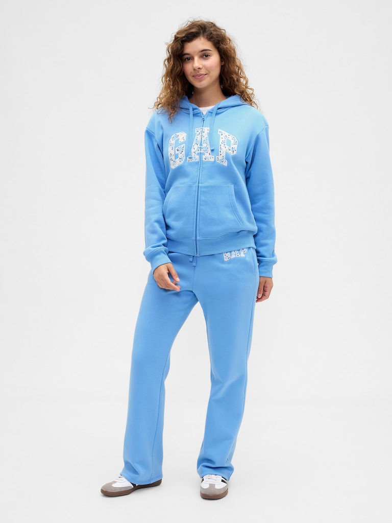 Gap Logo Straight Sweatpants