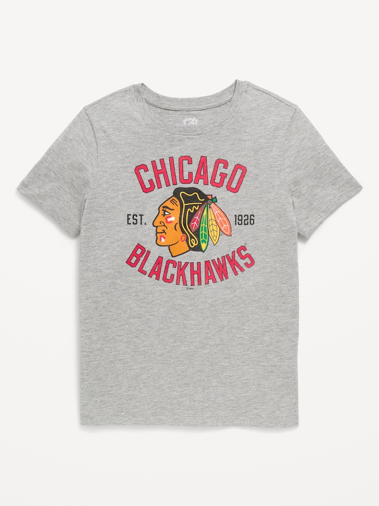 NHL Gender-Neutral Graphic T-Shirt for Kids