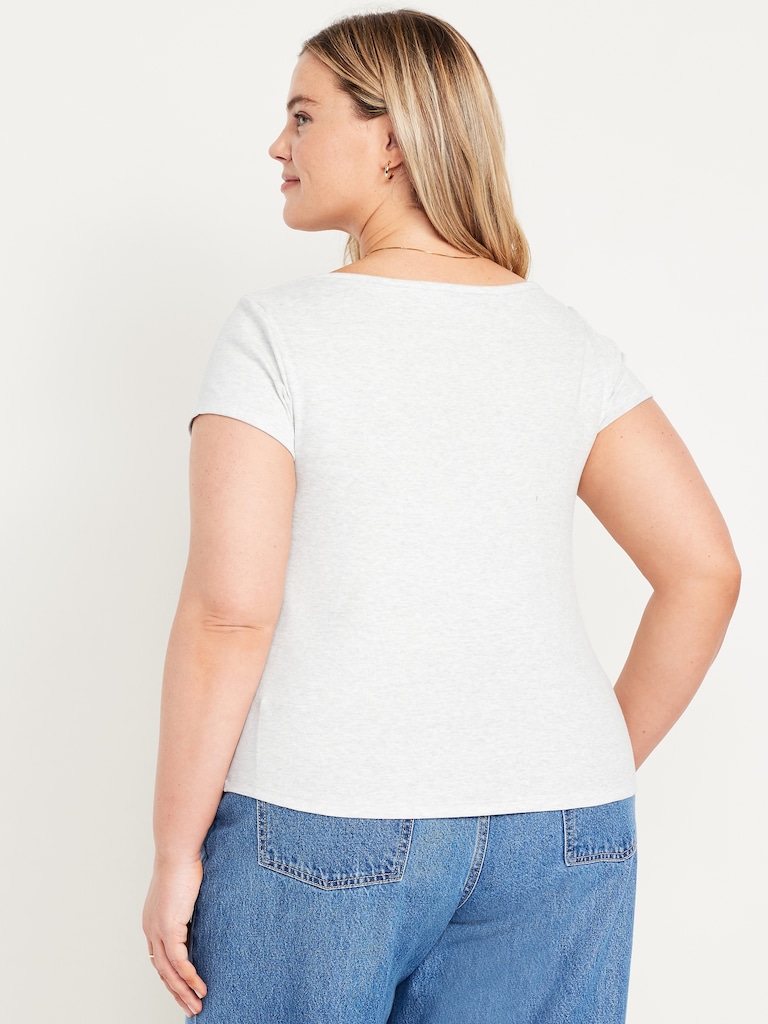 Snug Boatneck T-Shirt